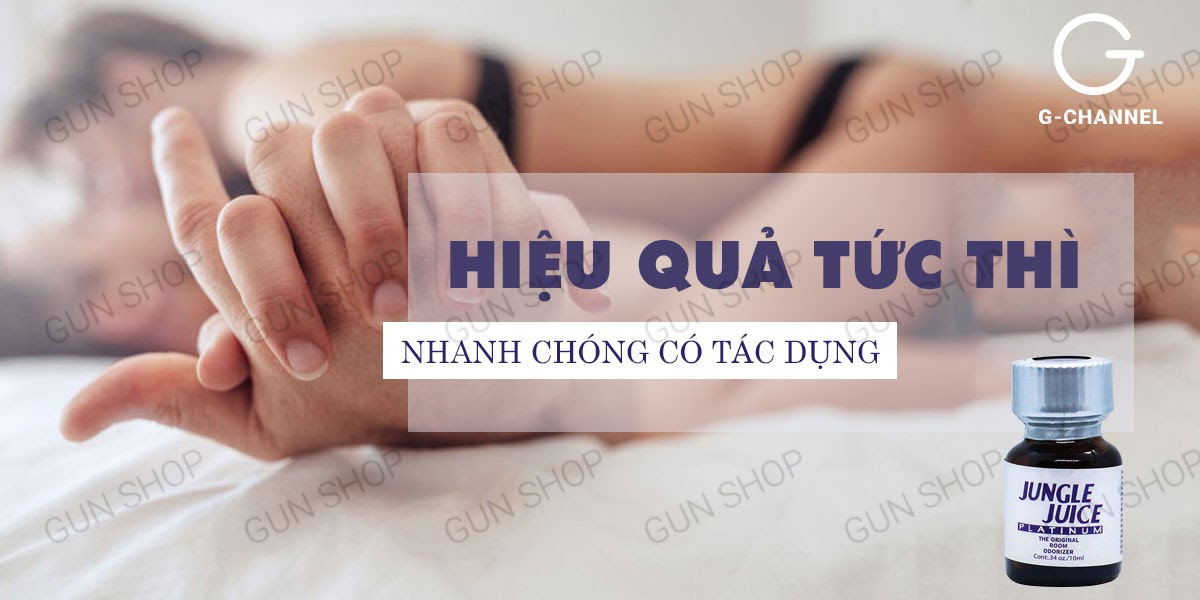 Tinh dầu kích thích Jungle Juice Platinum 10ml nhập khẩu Mỹ Tinh dầu kích thích Jungle Juice Platinum 10ml nhập khẩu Mỹ