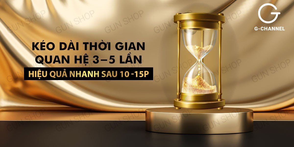 Chai xịt Mỹ Powergra Delay Spray 13ml kéo dài thời gian hiệu quả