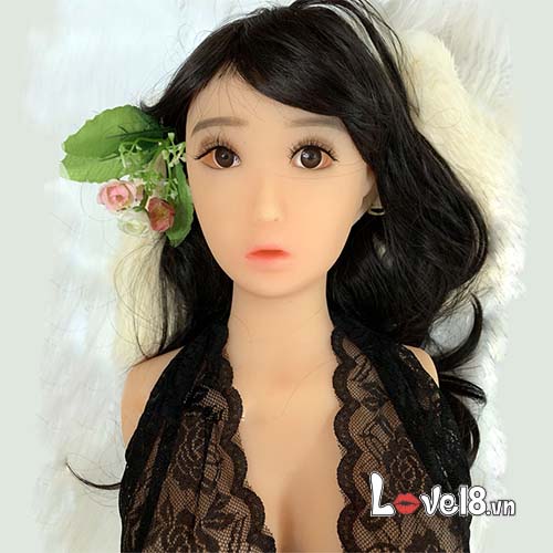 Búp bê bán thân silicone không chân tay 3 vòng như thật