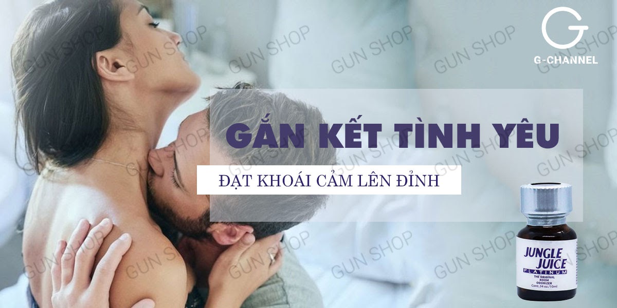 Tinh dầu kích thích Jungle Juice Platinum 10ml nhập khẩu Mỹ Tinh dầu kích thích Jungle Juice Platinum 10ml nhập khẩu Mỹ