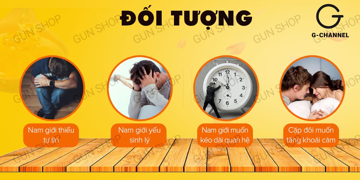Tinh chất Hachimitsu tăng cường sinh lý nam nữ tự nhiên an toàn