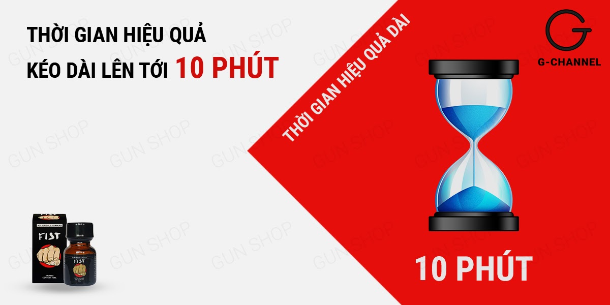 Tinh dầu kích thích Fist Platinum 10ml Mỹ PWD cho đam mê thăng hoa