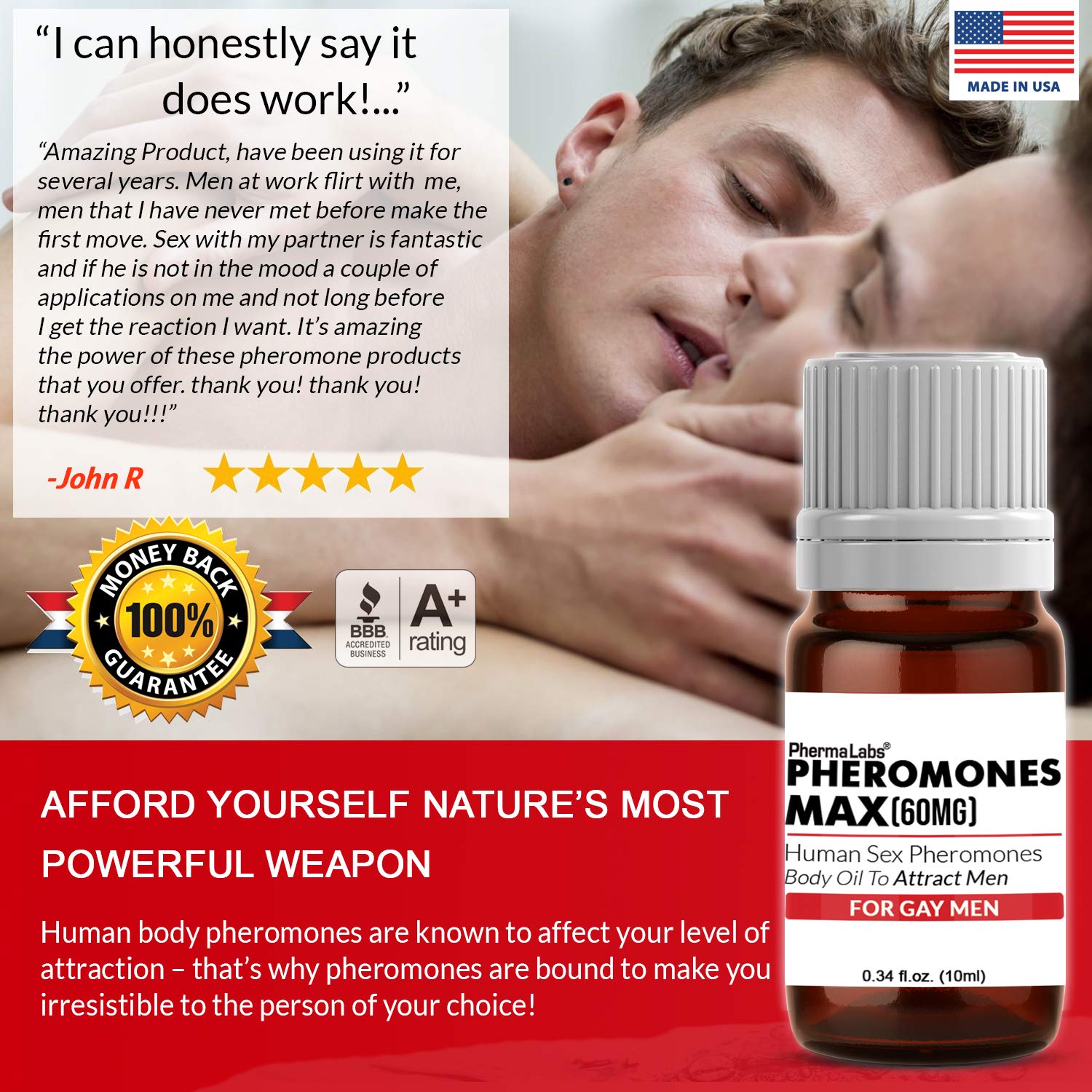 PhermaLabs Gay kích dục đồng tính nam thoa không tác dụng phụ