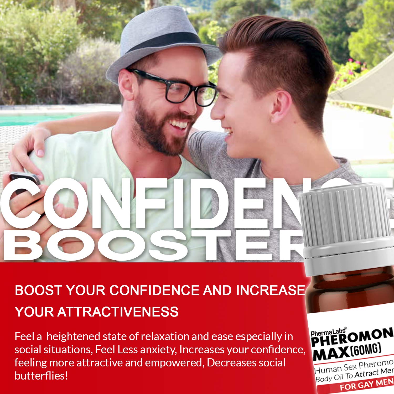 PhermaLabs Gay kích dục đồng tính nam thoa không tác dụng phụ