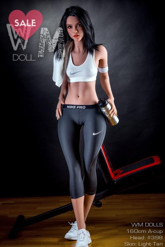 Búp bê tình dục WM Dolls Krystal 160cm silicon quyến rũ