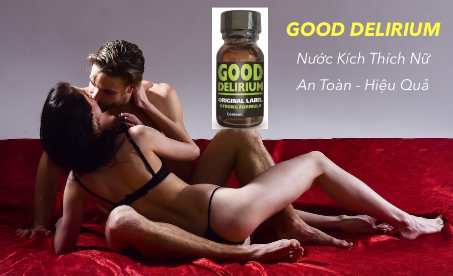 Thuốc kích dục nữ Good Delirium nhập Mỹ tăng khoái cảm an toàn hiệu quả Thuốc kích dục nữ Good Delirium nhập Mỹ tăng khoái cảm an toàn hiệu quả