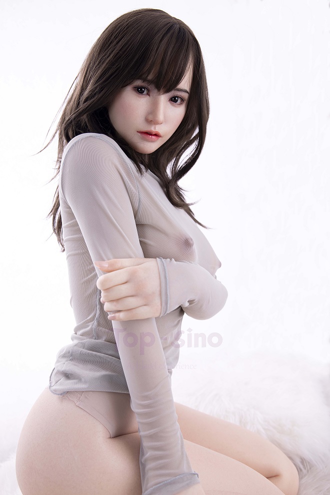 Búp bê tình dục mô phỏng diễn viên JAV Moe Amatsuka silicon 158cm