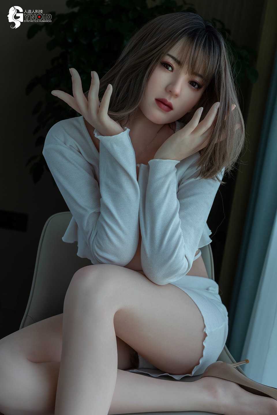 Búp bê tình dục cao cấp 99% như thật cao 162cm mẫu mới Gynoid WanYing