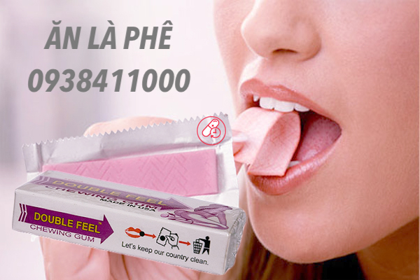 Singum Double Feel kẹo cao su kích dục nữ chính hãng Mỹ Singum Double Feel kẹo cao su kích dục nữ chính hãng Mỹ