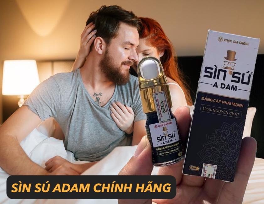 Cao sìn sú Adam dạng chai xịt thảo dược Ê Đê Việt Nam chính hãng Cao sìn sú Adam dạng chai xịt thảo dược Ê Đê Việt Nam chính hãng