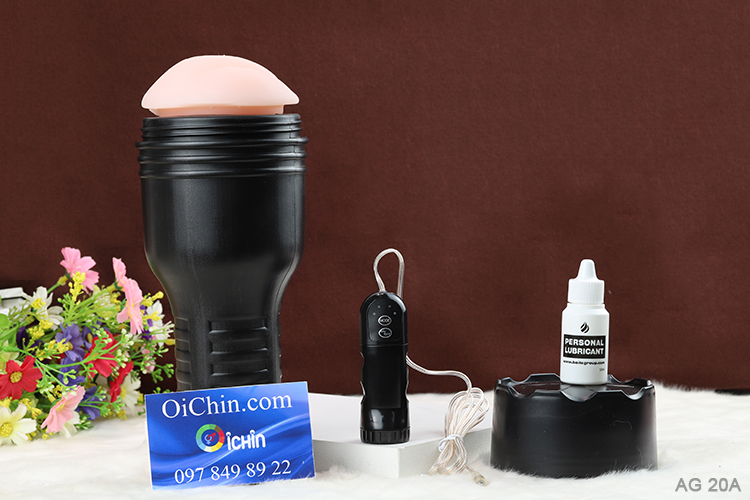Hậu môn giả Pink Lady remote điều khiển rung đa chế độ cực khít