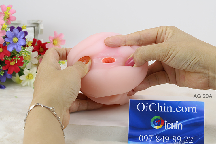 Hậu môn giả Pink Lady remote điều khiển rung đa chế độ cực khít