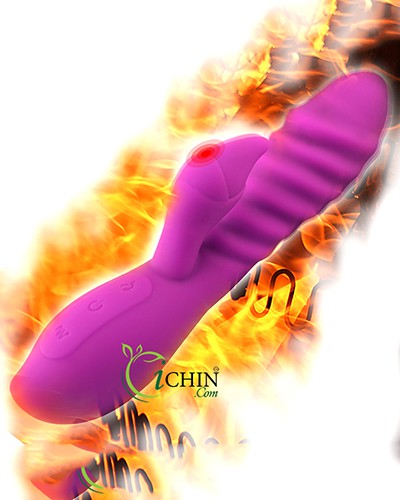 Man Nuo Alicia cây rung phát nhiệt rung êm sạc USB silicone cao cấp Man Nuo Alicia cây rung phát nhiệt rung êm sạc USB silicone cao cấp