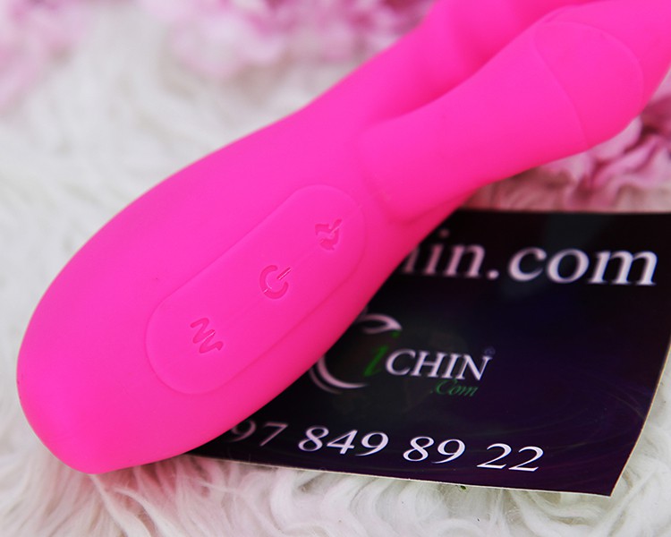 Man Nuo Alicia cây rung phát nhiệt rung êm sạc USB silicone cao cấp Man Nuo Alicia cây rung phát nhiệt rung êm sạc USB silicone cao cấp