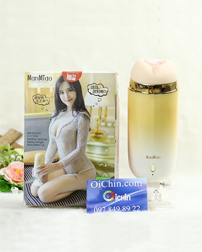 ManMiao Hít Tường rung rên nhẹ nhàng như người yêu silicone mềm mại