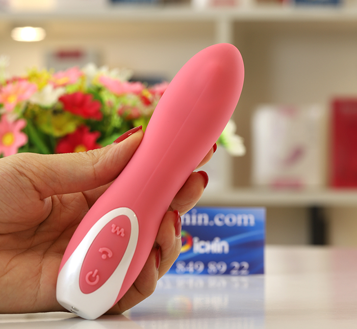 Máy rung điểm G Aone APICE Nhật Bản silicone mềm mịn đa chế độ rung Máy rung điểm G Aone APICE Nhật Bản silicone mềm mịn đa chế độ rung