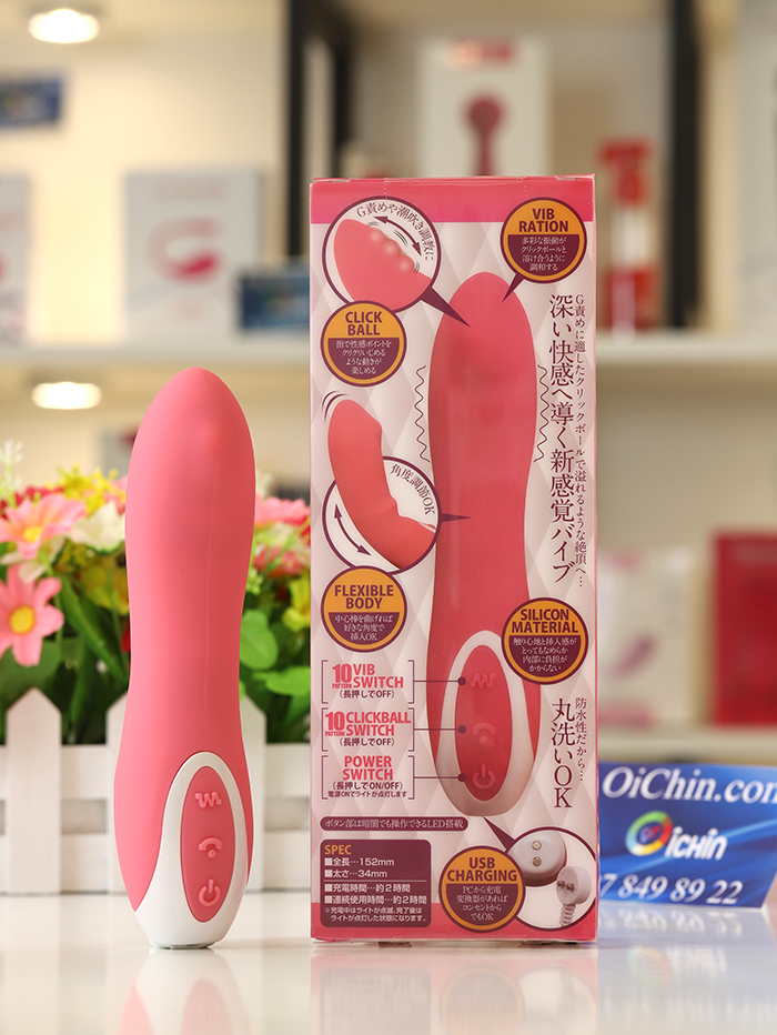 Máy rung điểm G Aone APICE Nhật Bản silicone mềm mịn đa chế độ rung Máy rung điểm G Aone APICE Nhật Bản silicone mềm mịn đa chế độ rung