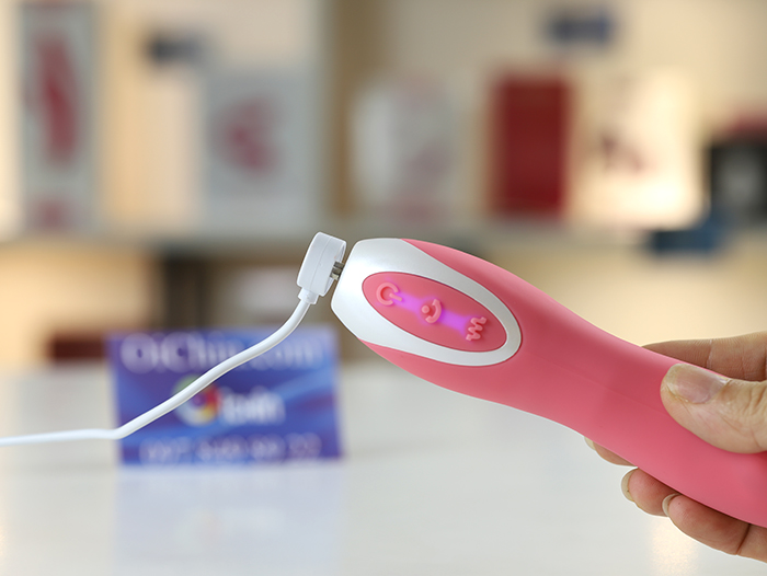 Máy rung điểm G Aone APICE Nhật Bản silicone mềm mịn đa chế độ rung Máy rung điểm G Aone APICE Nhật Bản silicone mềm mịn đa chế độ rung