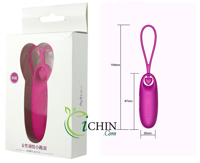 Aphojoy trứng rung 1 đầu cao cấp sạc pin rung mạnh mẽ nữ Aphojoy trứng rung 1 đầu cao cấp sạc pin rung mạnh mẽ nữ