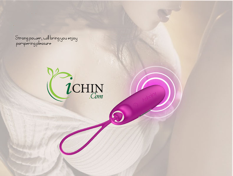 Aphojoy trứng rung 1 đầu cao cấp sạc pin rung mạnh mẽ nữ Aphojoy trứng rung 1 đầu cao cấp sạc pin rung mạnh mẽ nữ