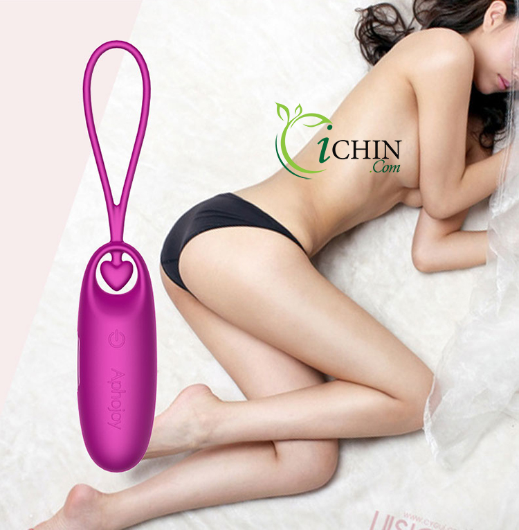 Aphojoy trứng rung 1 đầu cao cấp sạc pin rung mạnh mẽ nữ Aphojoy trứng rung 1 đầu cao cấp sạc pin rung mạnh mẽ nữ