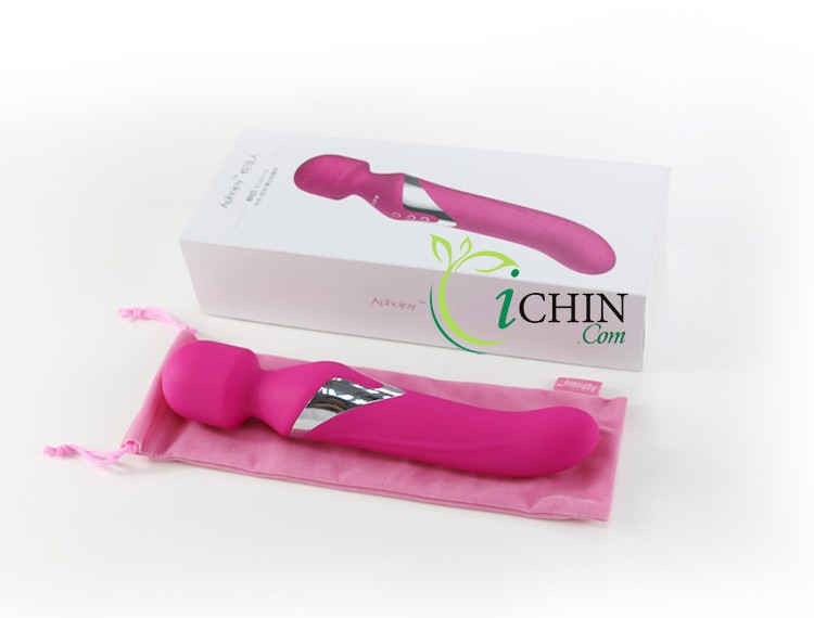 Máy thủ dâm Aphojoy Dual 2 đầu rung xoay mạnh mẽ nhiều chế độ cao cấp