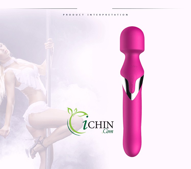 Máy thủ dâm Aphojoy Dual 2 đầu rung xoay mạnh mẽ nhiều chế độ cao cấp