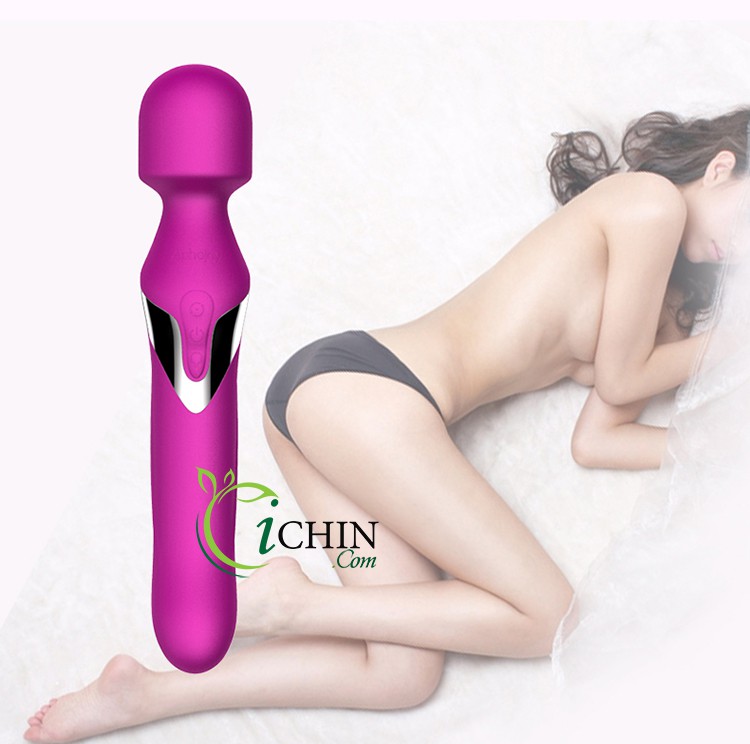 Máy thủ dâm Aphojoy Dual 2 đầu rung xoay mạnh mẽ nhiều chế độ cao cấp