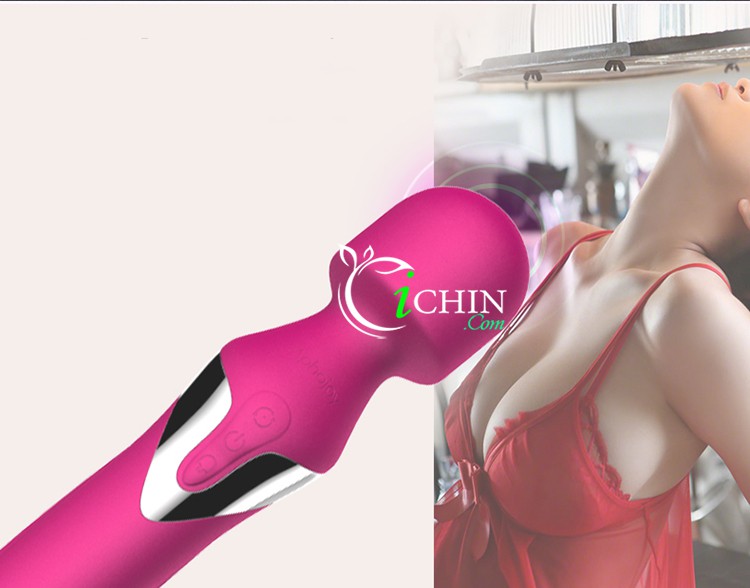 Máy thủ dâm Aphojoy Dual 2 đầu rung xoay mạnh mẽ nhiều chế độ cao cấp