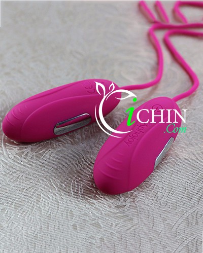 Aphojoy trứng rung hai đầu riêng biệt đa chế độ pin sạc