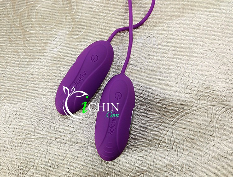 Aphojoy trứng rung hai đầu riêng biệt đa chế độ pin sạc