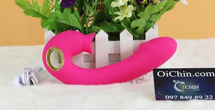 Aphojoy MaiG Utimi máy massage 2 đầu rung kích thích điểm G Aphojoy MaiG Utimi máy massage 2 đầu rung kích thích điểm G