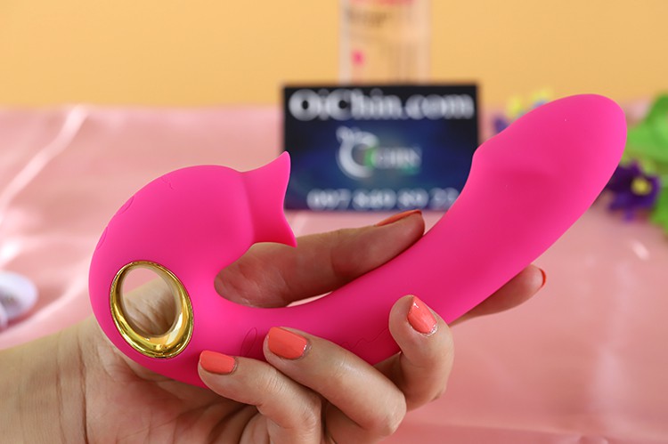 Aphojoy MaiG Utimi máy massage 2 đầu rung kích thích điểm G Aphojoy MaiG Utimi máy massage 2 đầu rung kích thích điểm G