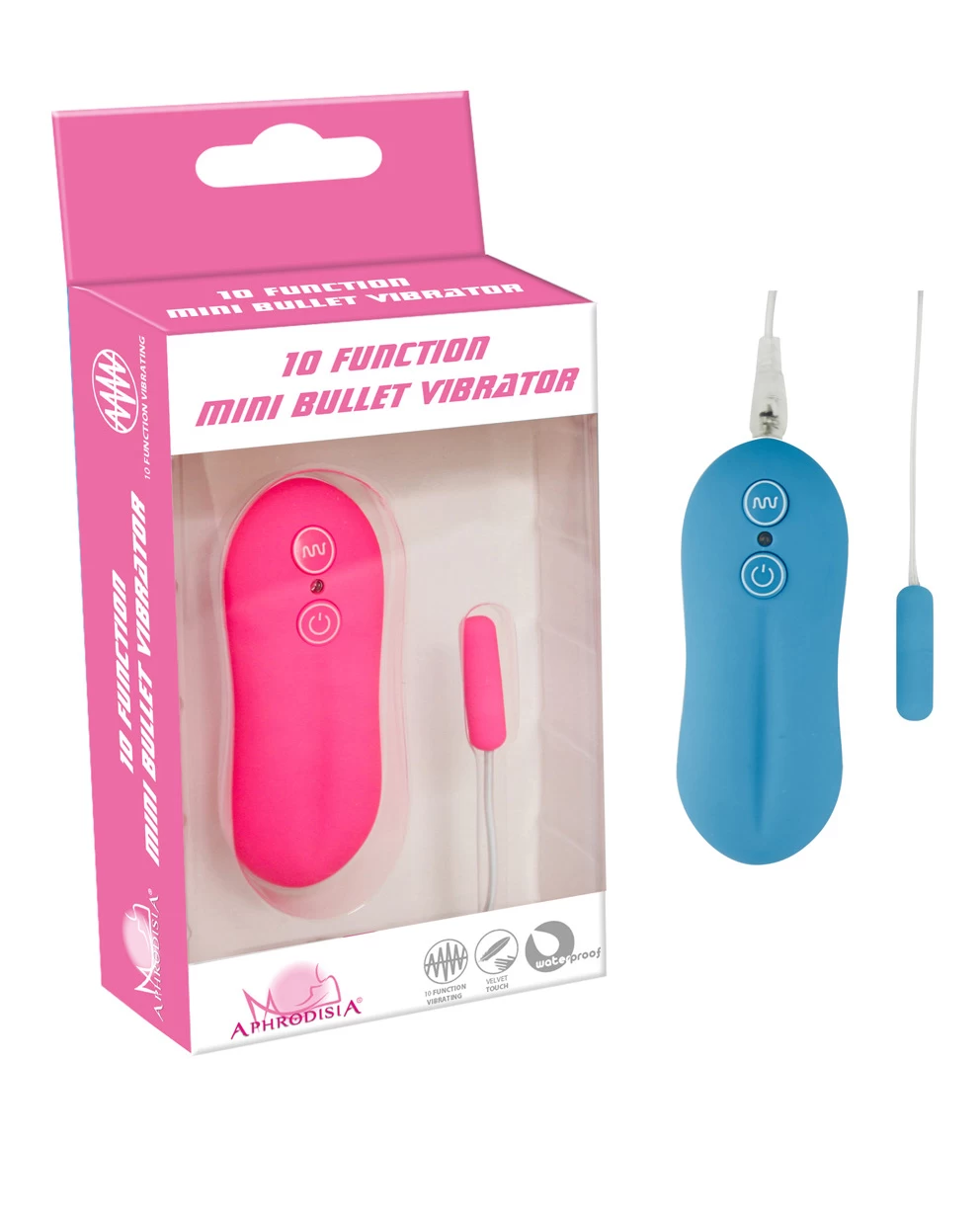 Trứng rung tình yêu Aphrodisia mini 1 đầu 10 chế độ rung đa năng