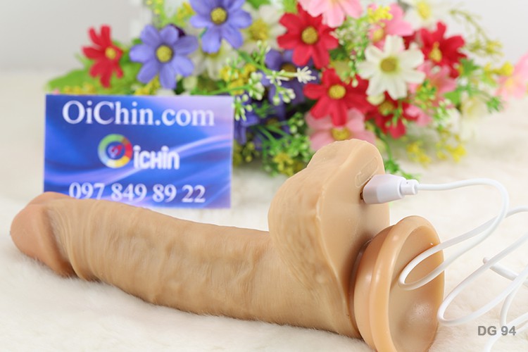 Dương vật giả Apolo rung ngoáy gắn tường tỏa nhiệt đa chế độ