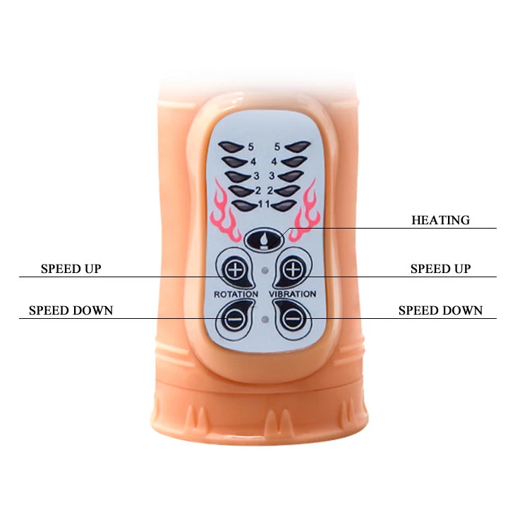 Baile Fire Dragon sextoy rung ngoáy sưởi ấm 48 độ cao cấp