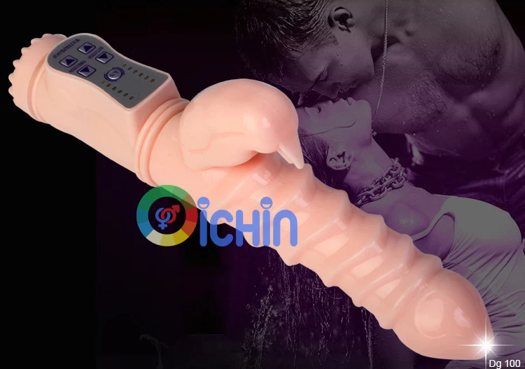 Baile gân gai size nhỏ rung xoay tỏa nhiệt kích thích cực mạnh