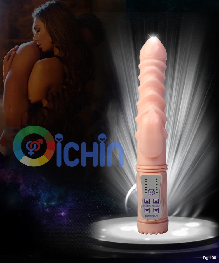 Baile gân gai size nhỏ rung xoay tỏa nhiệt kích thích cực mạnh