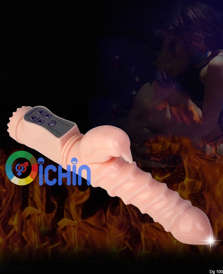 Baile gân gai size nhỏ rung xoay tỏa nhiệt kích thích cực mạnh