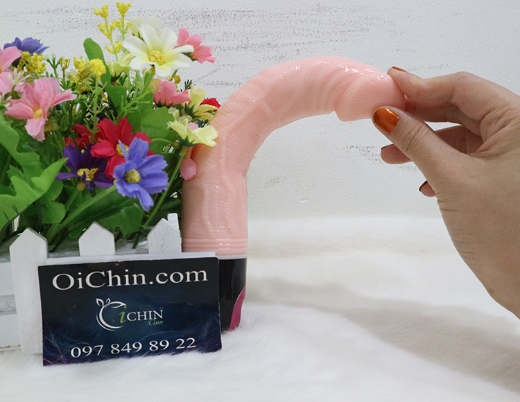 Baile siêu mềm có rung silicon y tế kích thích khoái cảm mạnh mẽ