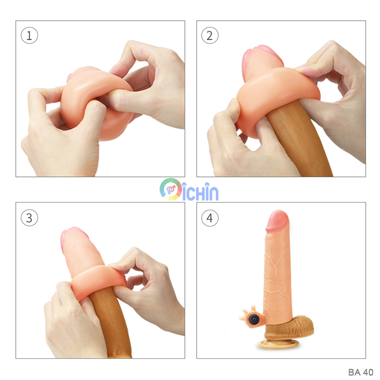 Cửa hàng bán Bao cao su Đôn dên Lovetoy Nature Extender gốc rung có gai mềm mới nhất  Cửa hàng bán Bao cao su Đôn dên Lovetoy Nature Extender gốc rung có gai mềm mới nhất