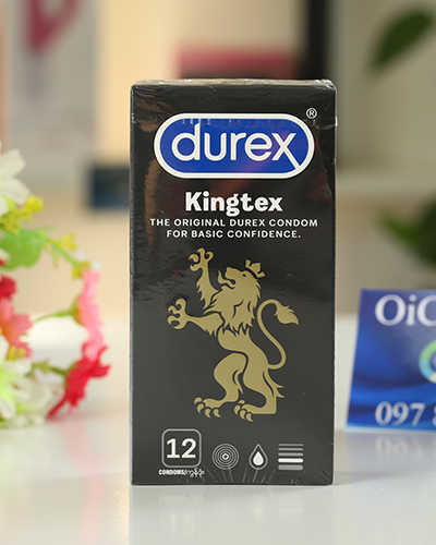 Bao cao su Durex siêu mỏng kéo dài thời gian bôi trơn cảm giác thật