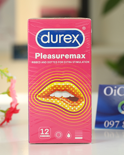 Bao cao su Durex siêu mỏng kéo dài thời gian bôi trơn cảm giác thật