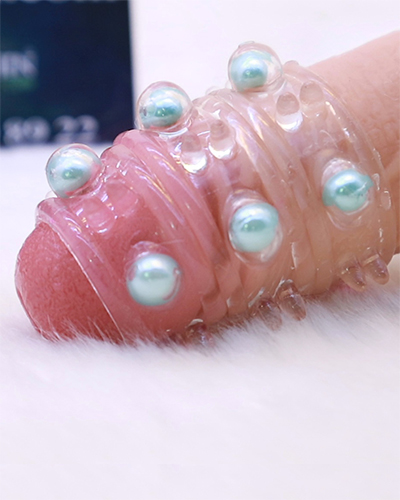 Bao cao su gắn bi gai hở đầu tăng khoái cảm rên rỉ không ngờ