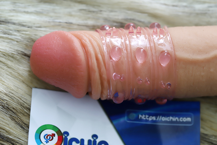 Bao cao su đôn dên silicon mềm có bi gai kích thích cực mạnh