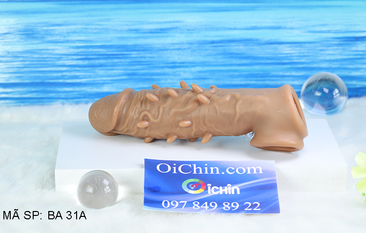 Bao cao su đôn dên gai mềm rung quai đeo chắc chắn prolong thời gian yêu