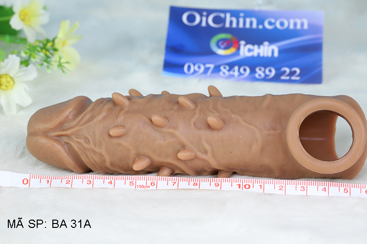 Bao cao su đôn dên gai mềm rung quai đeo chắc chắn prolong thời gian yêu