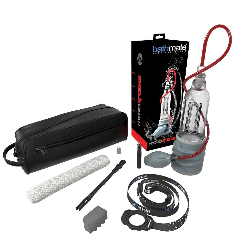 Bathmate HydroXtreme 7 bơm tăng kích thước dương vật trong suốt cao cấp