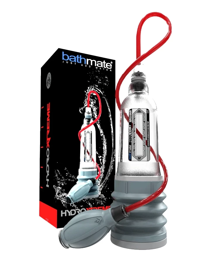 Bathmate HydroXtreme 7 bơm tăng kích thước dương vật trong suốt cao cấp