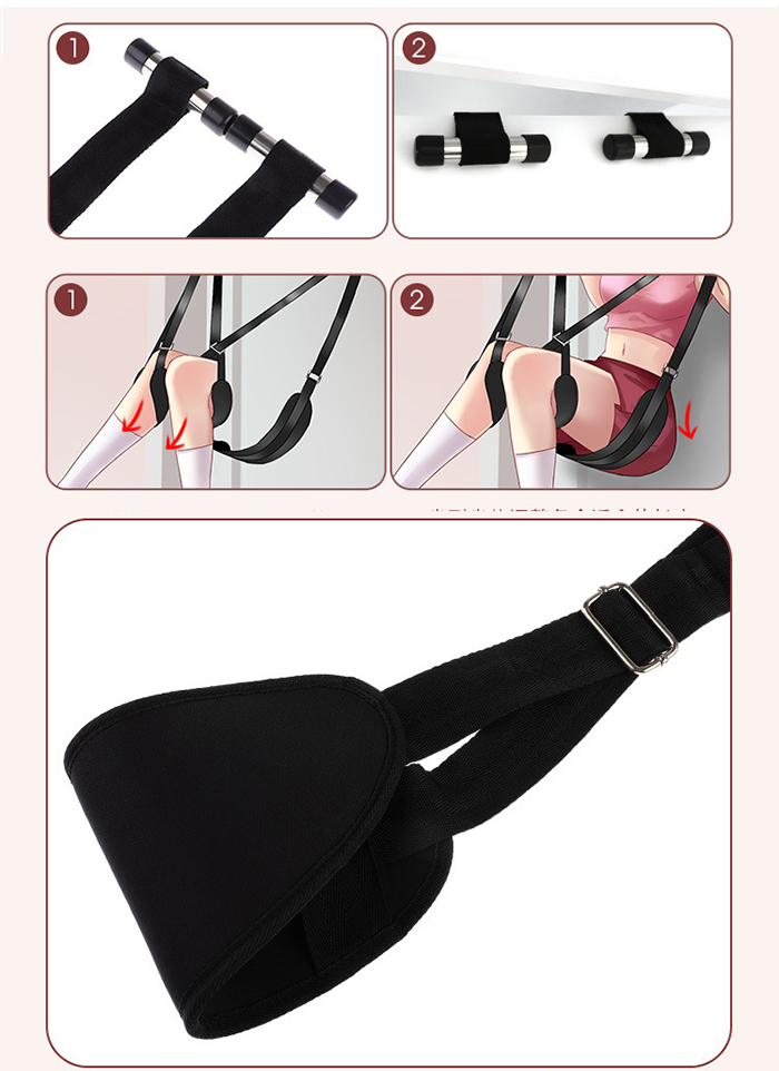 Sỉ BDSM Dây đu treo cửa cho cặp đôi tư thế mới lạ cao cấp  Sỉ BDSM Dây đu treo cửa cho cặp đôi tư thế mới lạ cao cấp